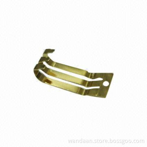 Brass Shell Splinter with ±0.01mm Tolerance
